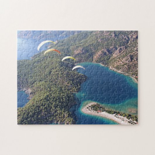 Puzzle Vue aérienne (Horizontal)
