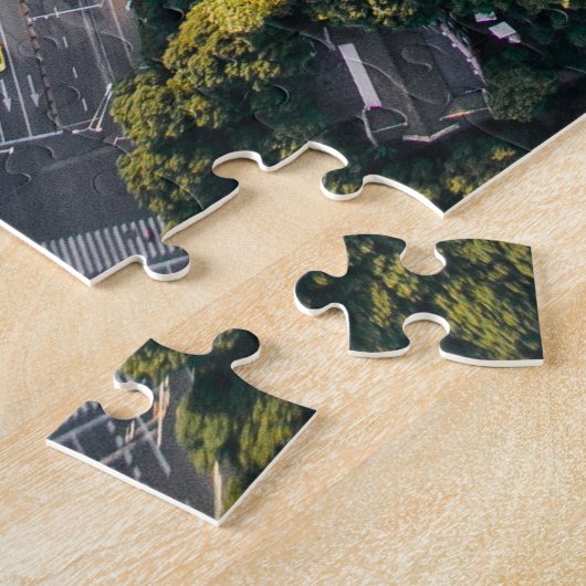 Puzzle Vue aérienne (Côté)