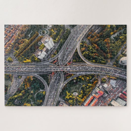 Puzzle Vue aérienne (Horizontal)