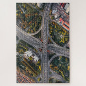 Puzzle Vue aérienne (Vertical)