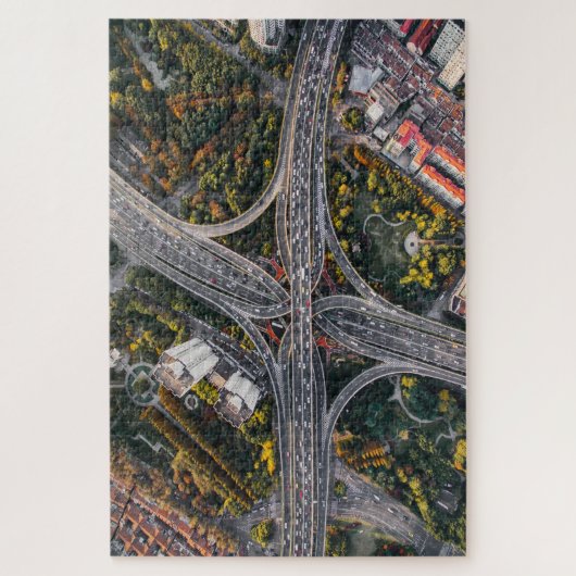 Puzzle Vue aérienne (Vertical)