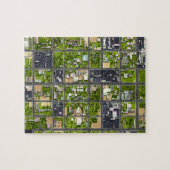 Puzzle Vue aérienne - (Horizontal)