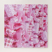 Puzzle Vue aérienne, Amman, paysage urbain de Jordanie. (Horizontal)