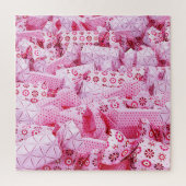 Puzzle Vue aérienne, Amman, paysage urbain de Jordanie. (Vertical)