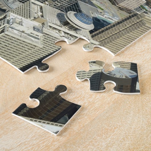 Puzzle Vue aérienne d'Atlanta, la Géorgie (Côté)