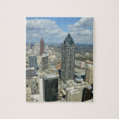 Puzzle Vue aérienne d'Atlanta, la Géorgie (Vertical)