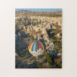 Puzzle Vue aérienne de ballons à air chaud, Cappadoce