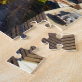 Puzzle Vue aérienne de Boston 2 (Côté)