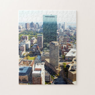 Puzzle Vue aérienne de Boston 2