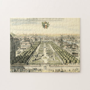 Puzzle Vue aérienne de jardin formel par Éric Dahlbergh