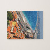 Puzzle Vue aérienne de la Côte d'Azur à Nice, France (Horizontal)