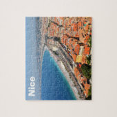 Puzzle Vue aérienne de la Côte d'Azur à Nice, France (Vertical)
