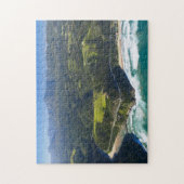 Puzzle Vue Aérienne De La Rivière Keurbooms, Route Des Ja (Vertical)