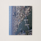 Puzzle Vue aérienne de la Tamise (Vertical)