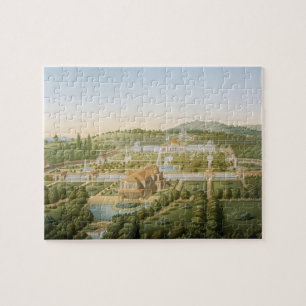Puzzle Vue aérienne de la villa du Roi Guillaume de Wurt