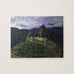 Puzzle Vue aérienne de Machu Picchu, Pérou