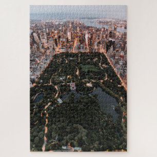 Puzzle Vue aérienne de NYC et Central Park
