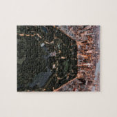 Puzzle Vue aérienne de NYC et Central Park (Horizontal)