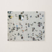 Puzzle Vue aérienne de plage de Bondi, Sydney Australie (Horizontal)