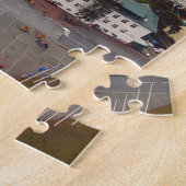 Puzzle Vue aérienne de Reykjavik (Côté)