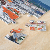 Puzzle Vue aérienne de Vienne, Autriche (Côté)