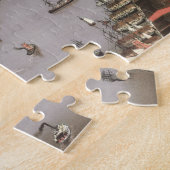 Puzzle Vue aérienne de ville de Manhattan, New York, (Côté)