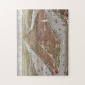 Puzzle Vue aérienne de ville de Manhattan, New York, (Vertical)