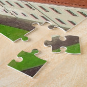 Puzzle Vue aérienne de Vilnius, Lituanie (Côté)