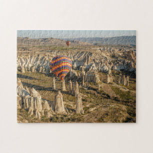 Puzzle Vue Aérienne Des Ballons À Air Chaud, Cappadoce 2