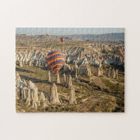 Puzzle Vue Aérienne Des Ballons À Air Chaud, Cappadoce 2 (Horizontal)