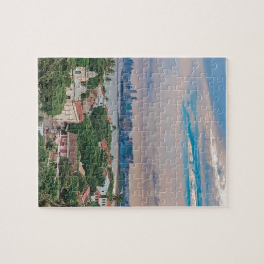 Puzzle Vue aérienne d'Olinda et de Recife Pernambuco (Horizontal)