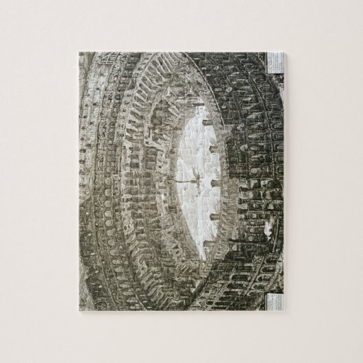 Puzzle Vue aérienne du Colosseum à Rome des 'vues o (Vertical)