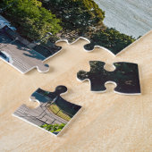 Puzzle Vue aérienne du Pont des Chaînes - Budapest, Hongr (Côté)