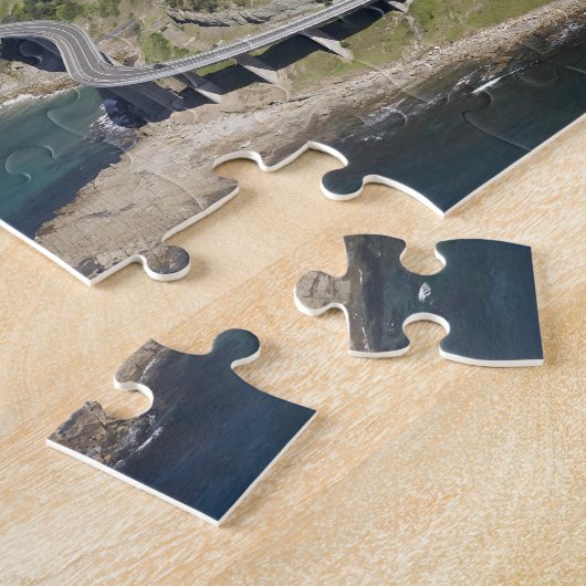Puzzle Vue aérienne du pont Sea Cliff près de Wollongong, (Côté)