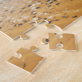 Puzzle Vue aérienne d'un désert (Côté)