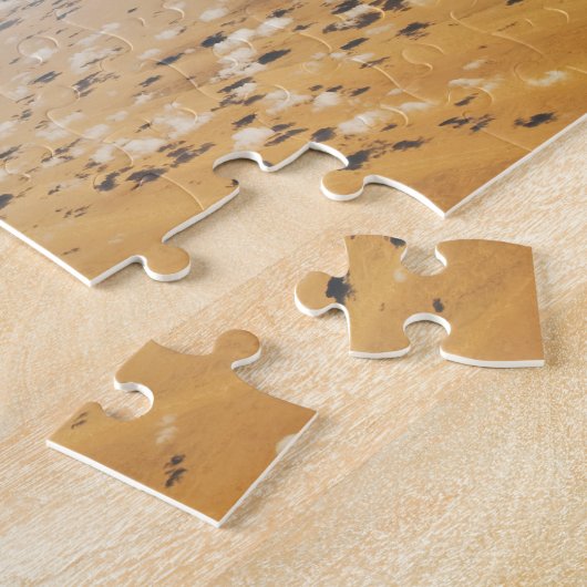 Puzzle Vue aérienne d'un désert (Côté)