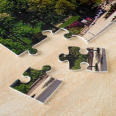 Puzzle Vue aérienne patriotique de Washington DC, USA, (Côté)