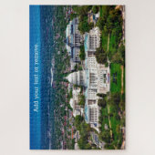 Puzzle Vue aérienne patriotique de Washington DC, USA, (Vertical)