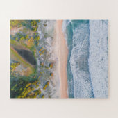 Puzzle Vue aérienne sur la plage (Horizontal)
