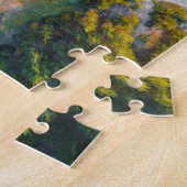 Puzzle Vue aérienne sur la plage (Côté)