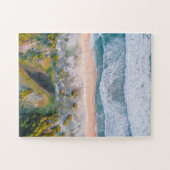 Puzzle Vue aérienne sur la plage (Horizontal)