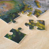 Puzzle Vue aérienne sur la plage (Côté)