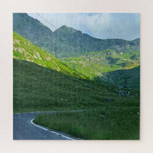 Puzzle Vue alpine de Transfagarasan – Art montagneux de R