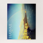 Puzzle vue arc-en-ciel hawaïen (Vertical)