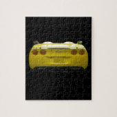 Puzzle Vue arrière d'une corvette faite sur commande (Vertical)