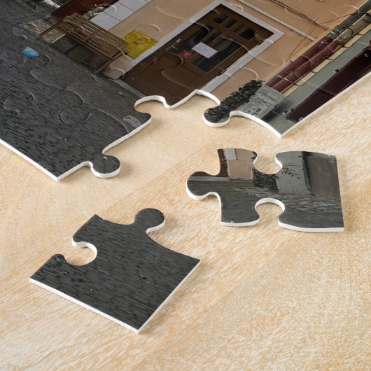 Puzzle Vue attrayante de Sibiu, Roumanie sur un (Côté)