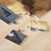 Puzzle Vue au sol de l'engin spatial de mission lunaire (Côté)