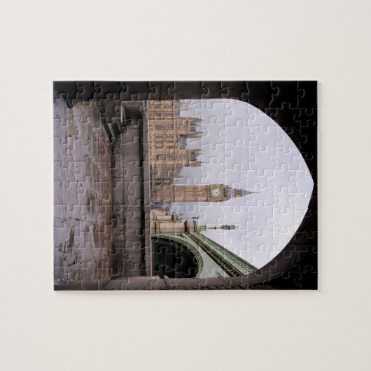 Puzzle Vue Big Ben Tunnel - 8x10 - 110 pcs. (Horizontal)