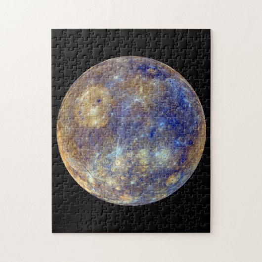 Puzzle Vue colorée de Mercure (Vertical)