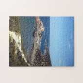 Puzzle Vue Côtière Sur La Mer Et L'Océan, (Horizontal)